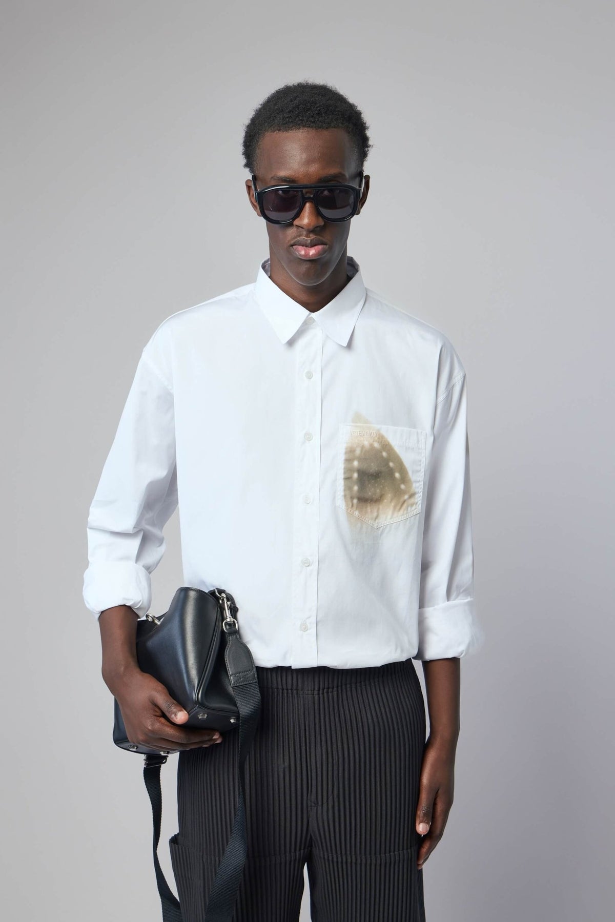Vetements - Well Ironed Classic Shirt - LABELS