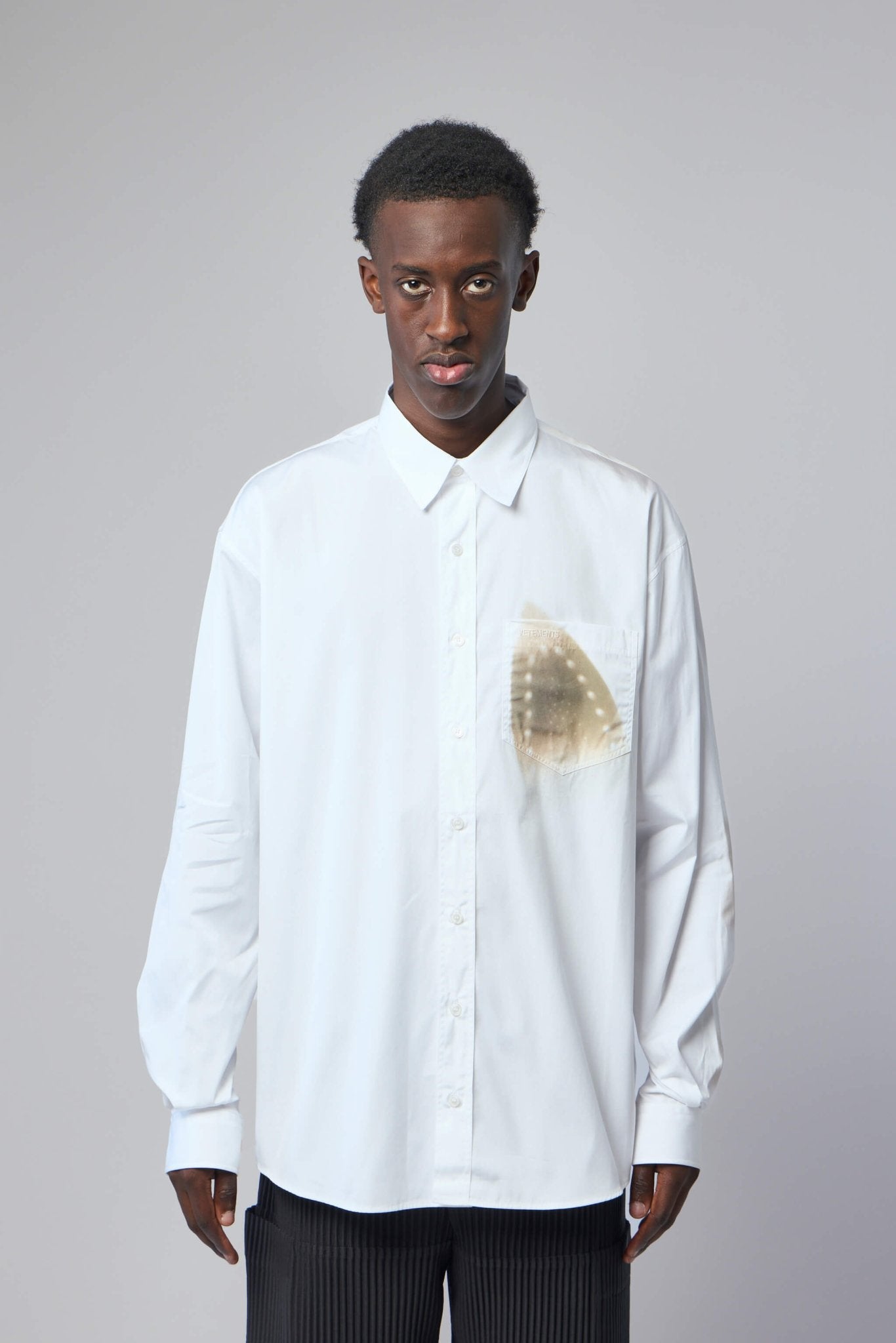 Vetements - Well Ironed Classic Shirt - LABELS