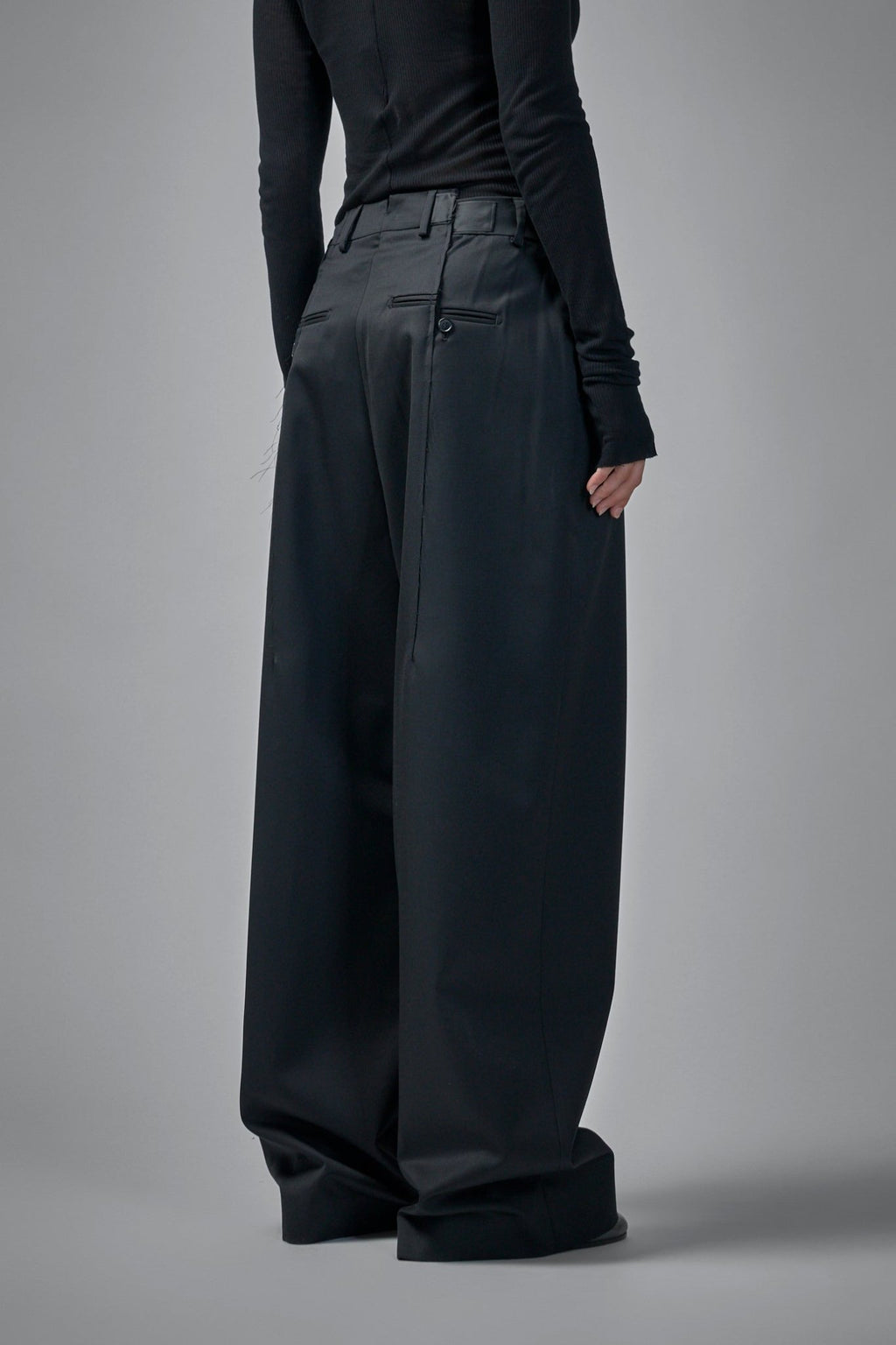 Vetements - Wide Leg Tailored Pants - LABELS