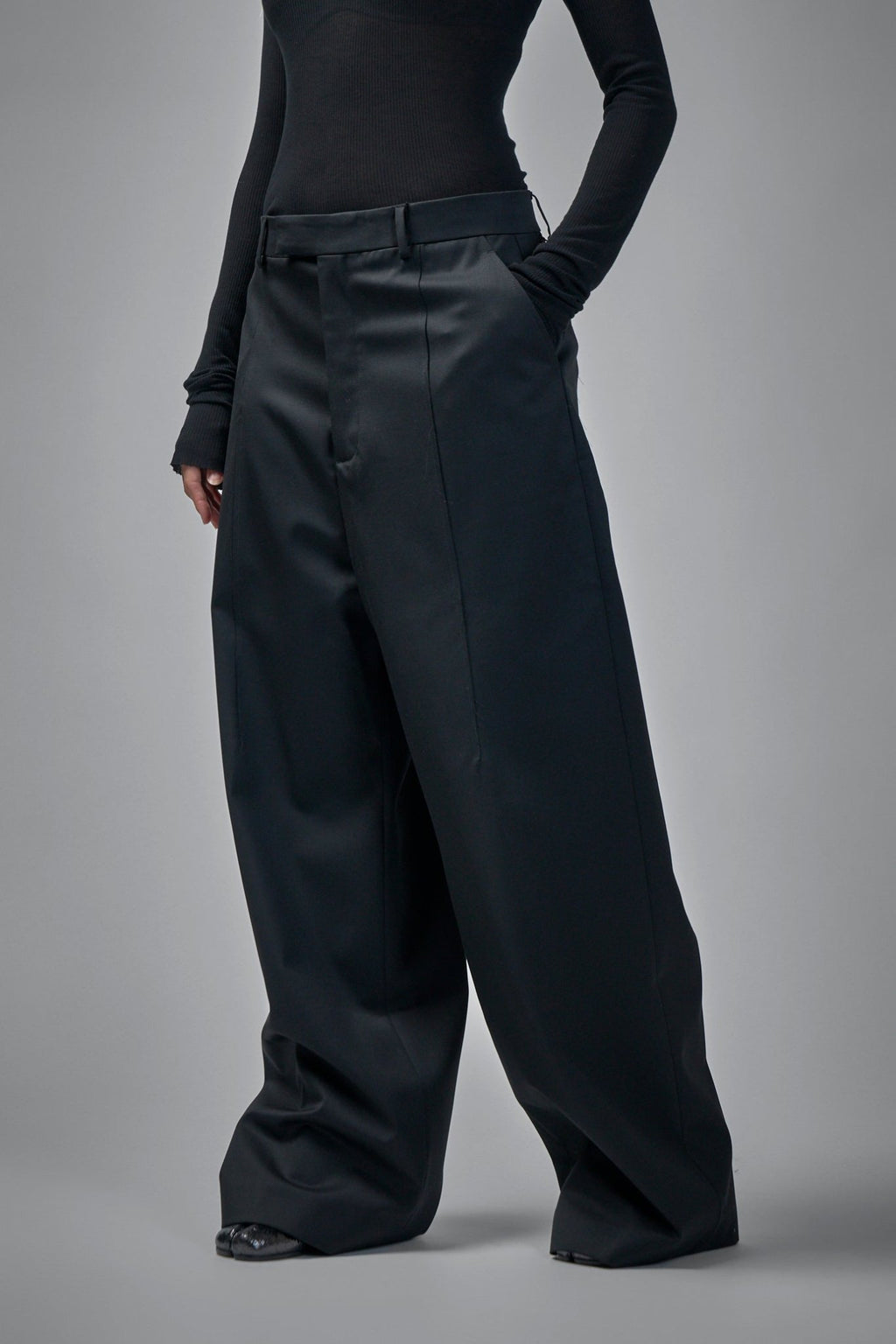 Vetements - Wide Leg Tailored Pants - LABELS