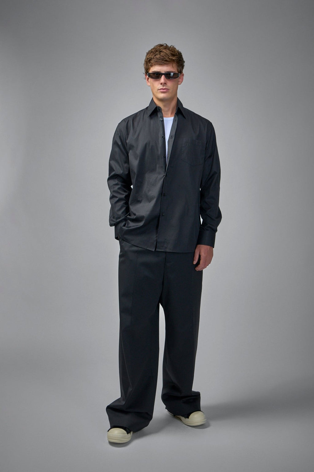 Vetements - Wide Leg Tailored Pants - LABELS