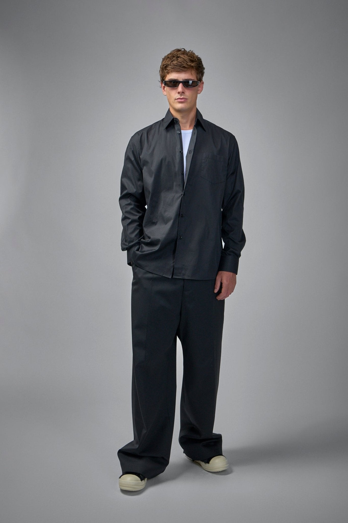 Vetements - Wide Leg Tailored Pants - LABELS