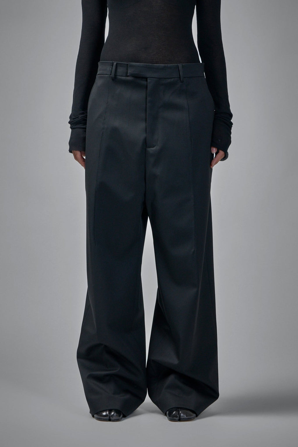 Vetements - Wide Leg Tailored Pants - LABELS