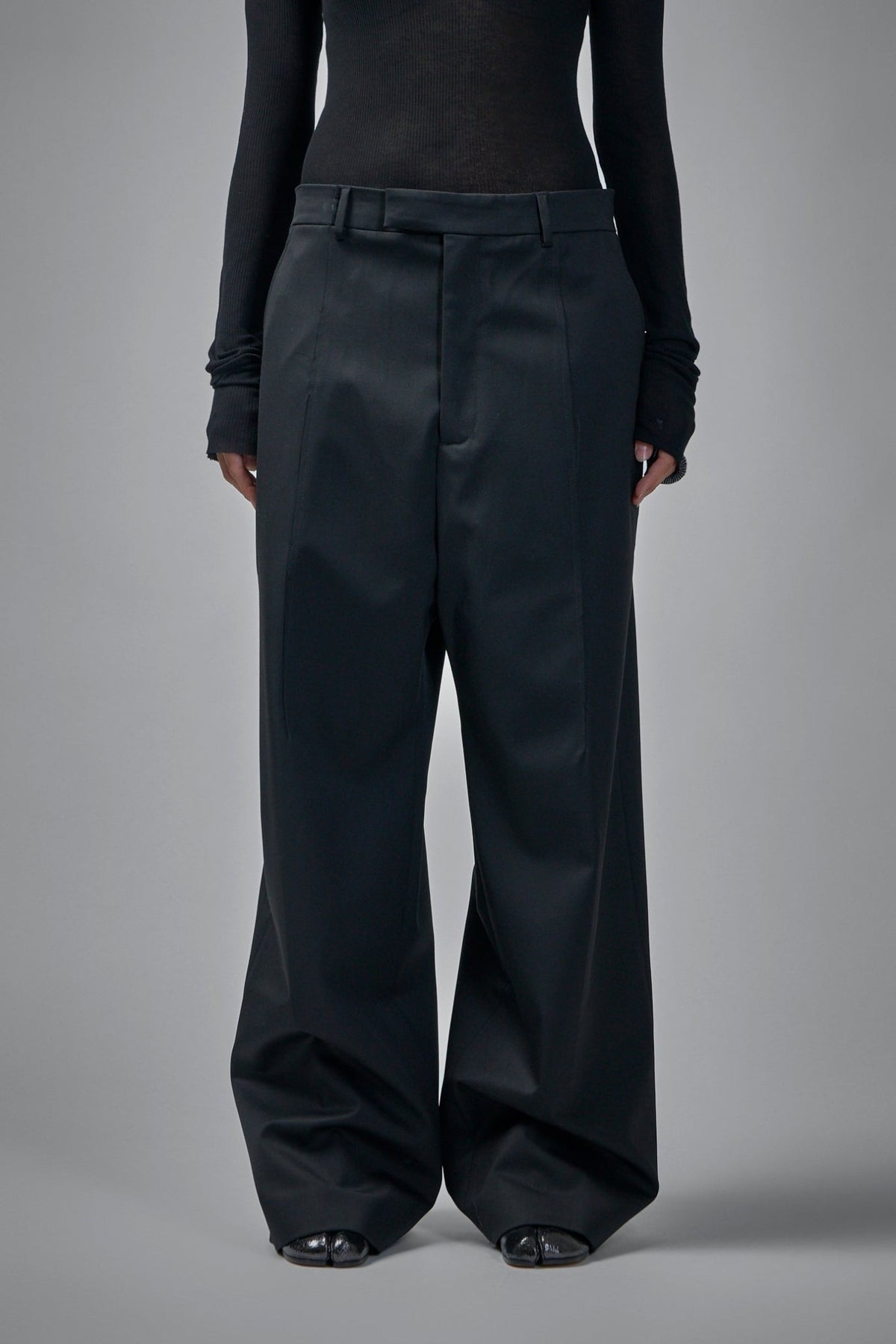 Vetements - Wide Leg Tailored Pants - LABELS