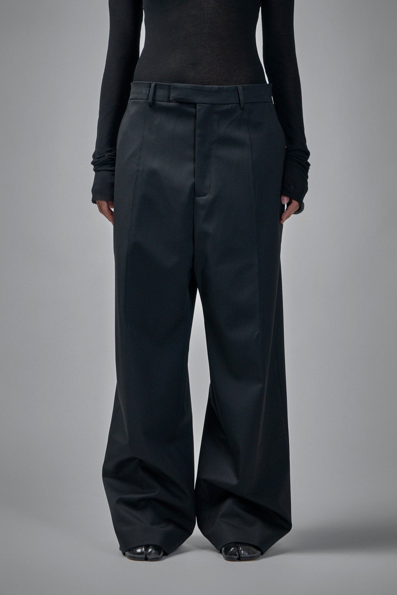 Vetements - Wide Leg Tailored Pants - LABELS