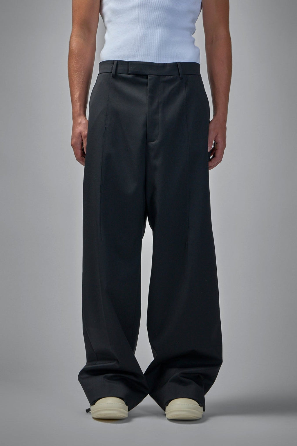 Vetements - Wide Leg Tailored Pants - LABELS