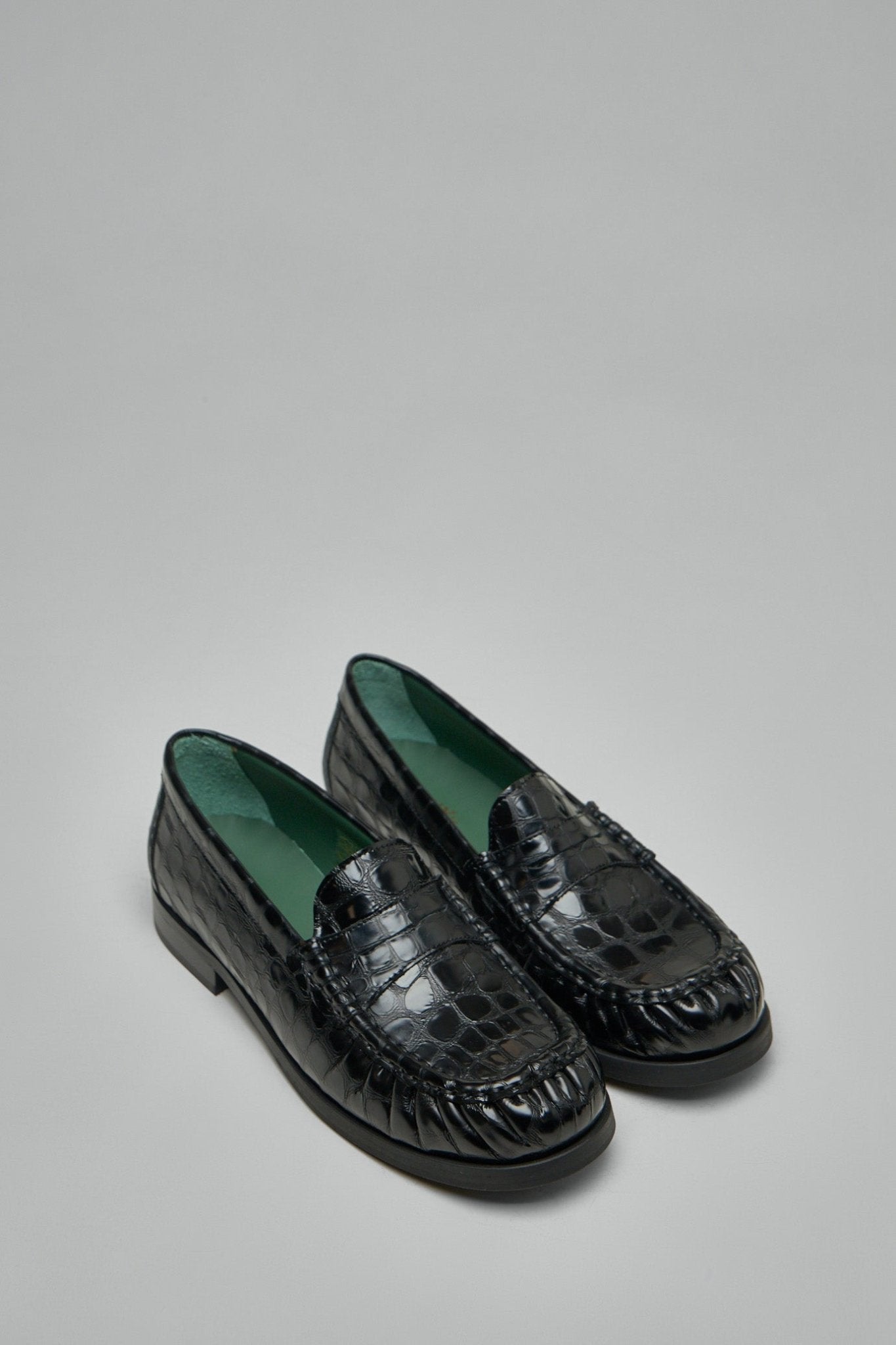 Vinny's - Ogee Loafer Croco Embossed - LABELS
