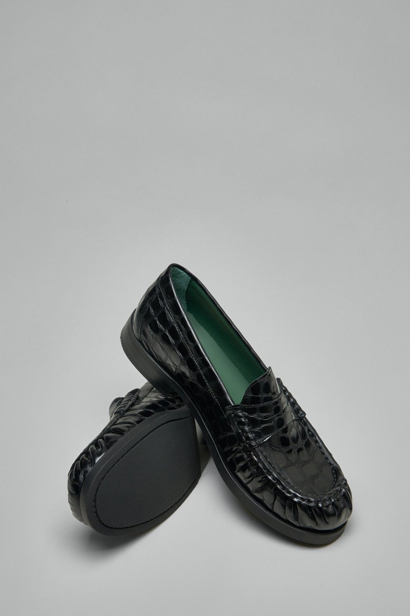 Vinny's - Ogee Loafer Croco Embossed - LABELS