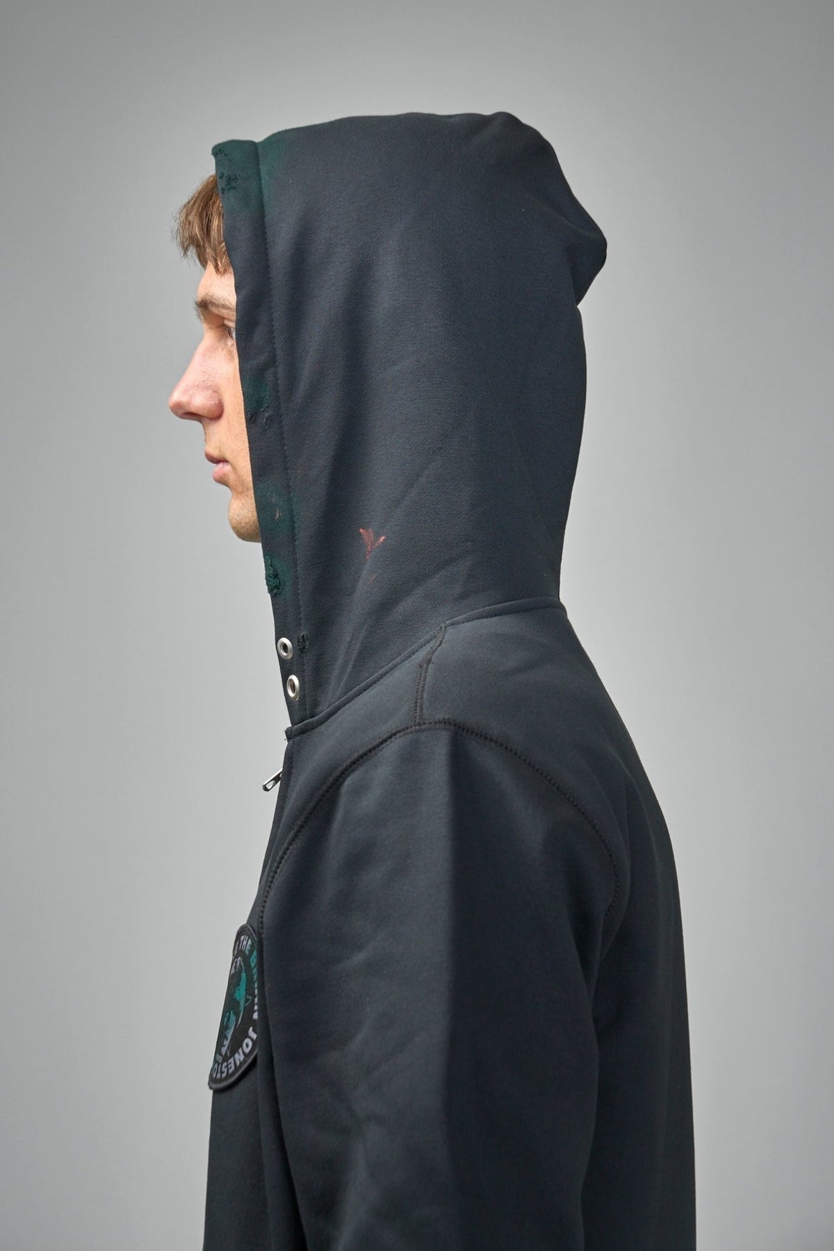 Vintage Industries - KH Hooded Vest black - LABELS