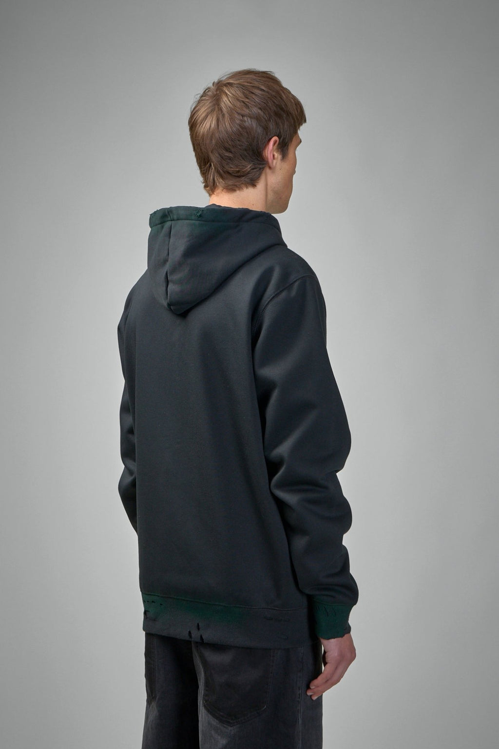 Vintage Industries - KH Hooded Vest black - LABELS