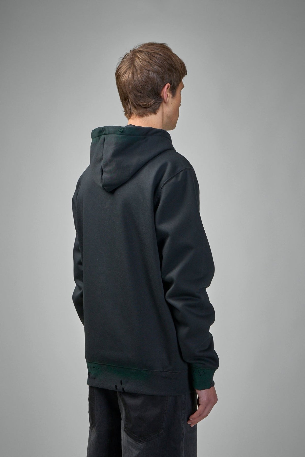 Vintage Industries - KH Hooded Vest black - LABELS