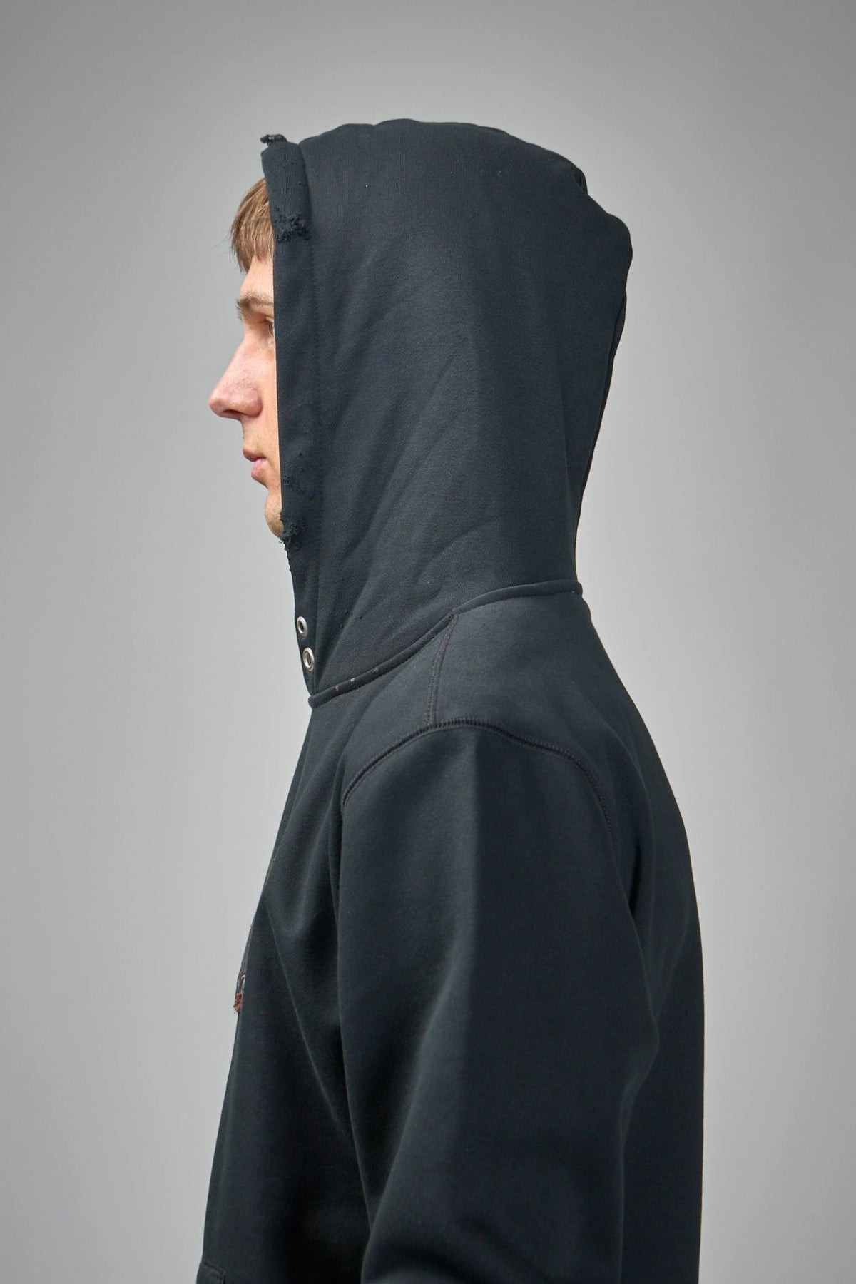 Vintage Industries - KH Hoodie black - LABELS