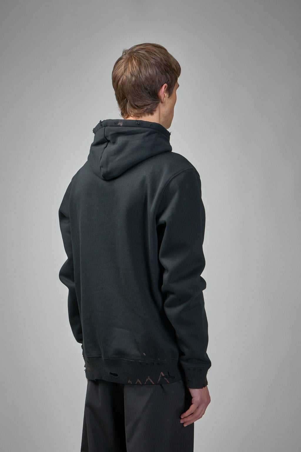 Vintage Industries - KH Hoodie black - LABELS