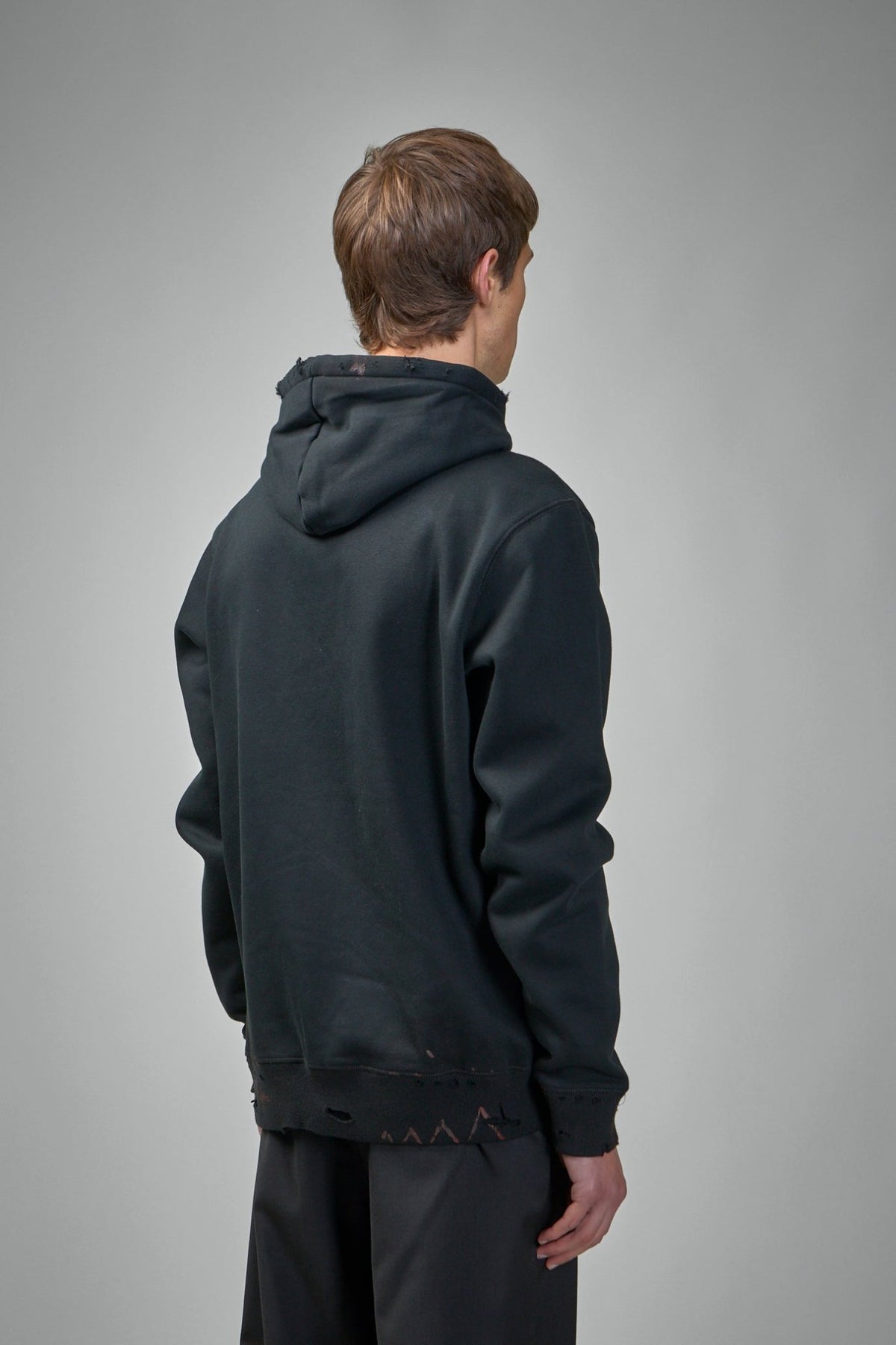 Vintage Industries - KH Hoodie black - LABELS
