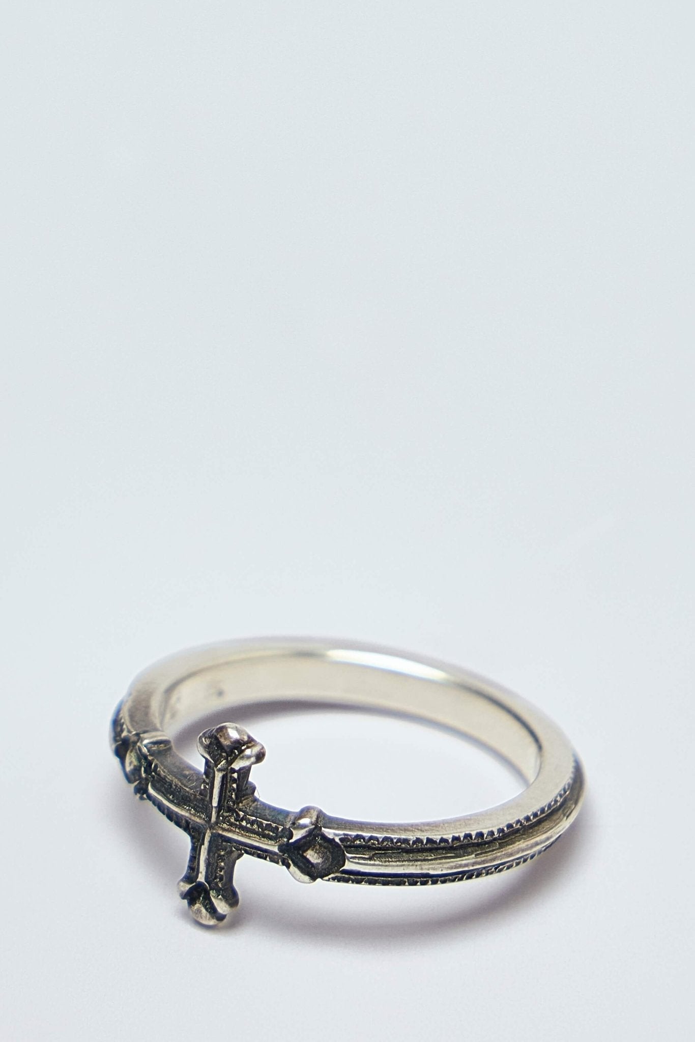 Werkstatt München Rings - Skull & Rose Sterling Silver – LABELS