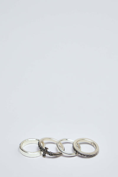 4 Ring Combination Cross