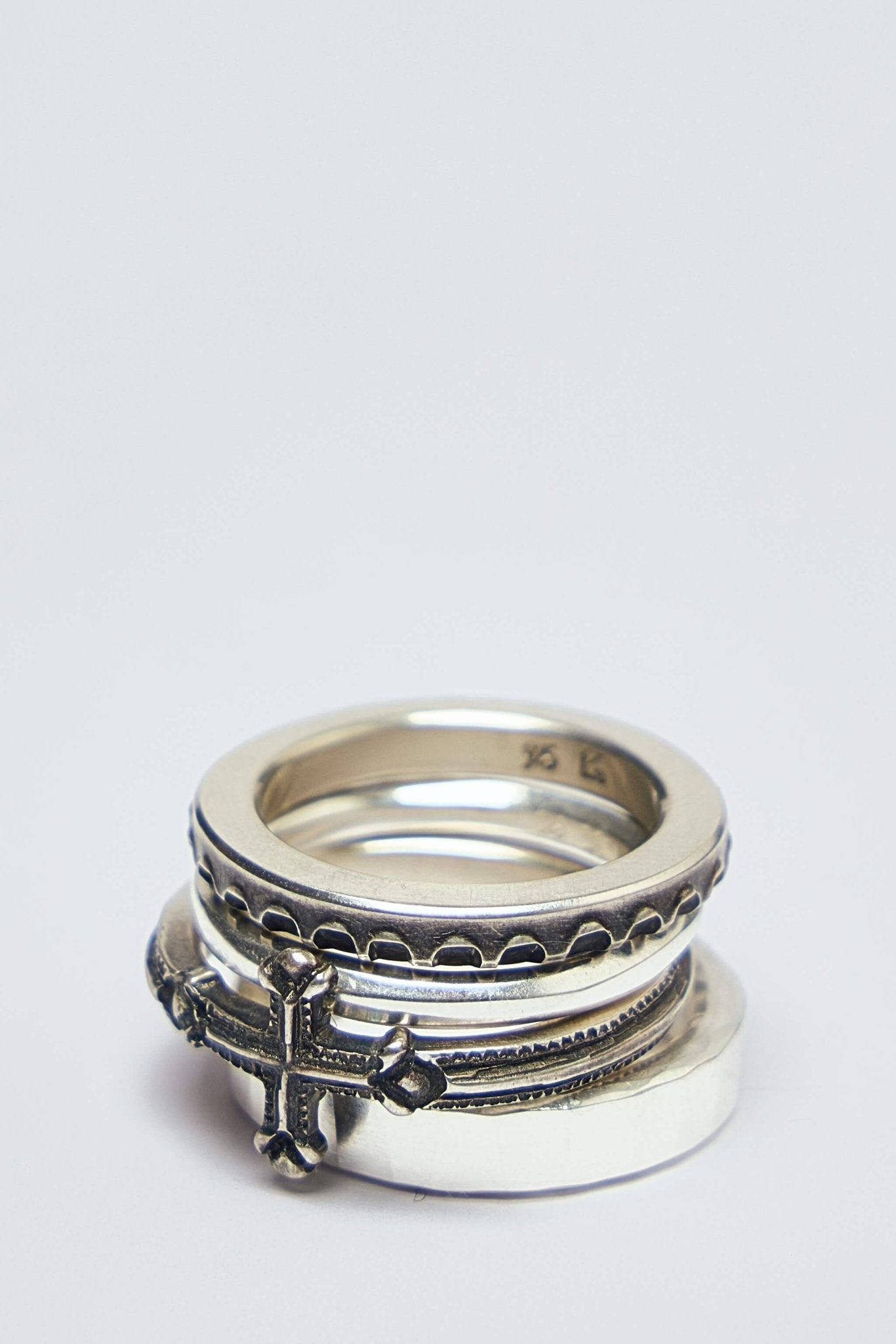 Werkstatt MüNchen Rings - 4 Ring Combi Cross Sterling – LABELS