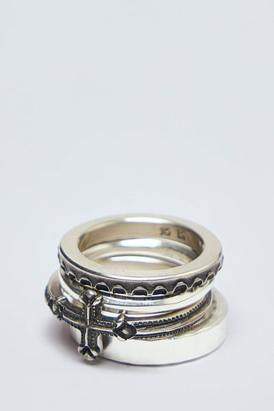 4 Ring Combination Cross