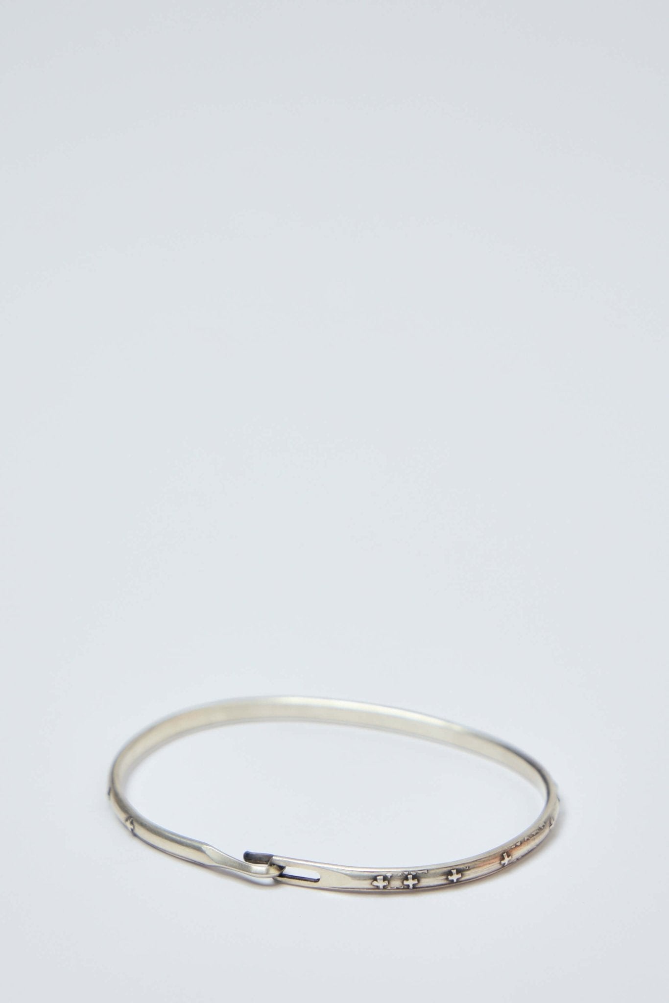 Werkstatt München Bracelets - Flat Crossed Sterling – LABELS