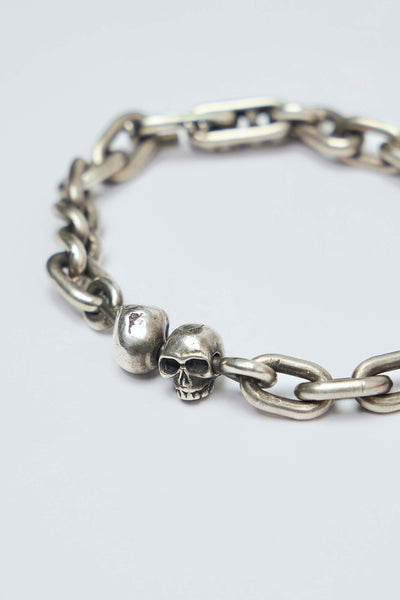 Bracelet Two Skulls