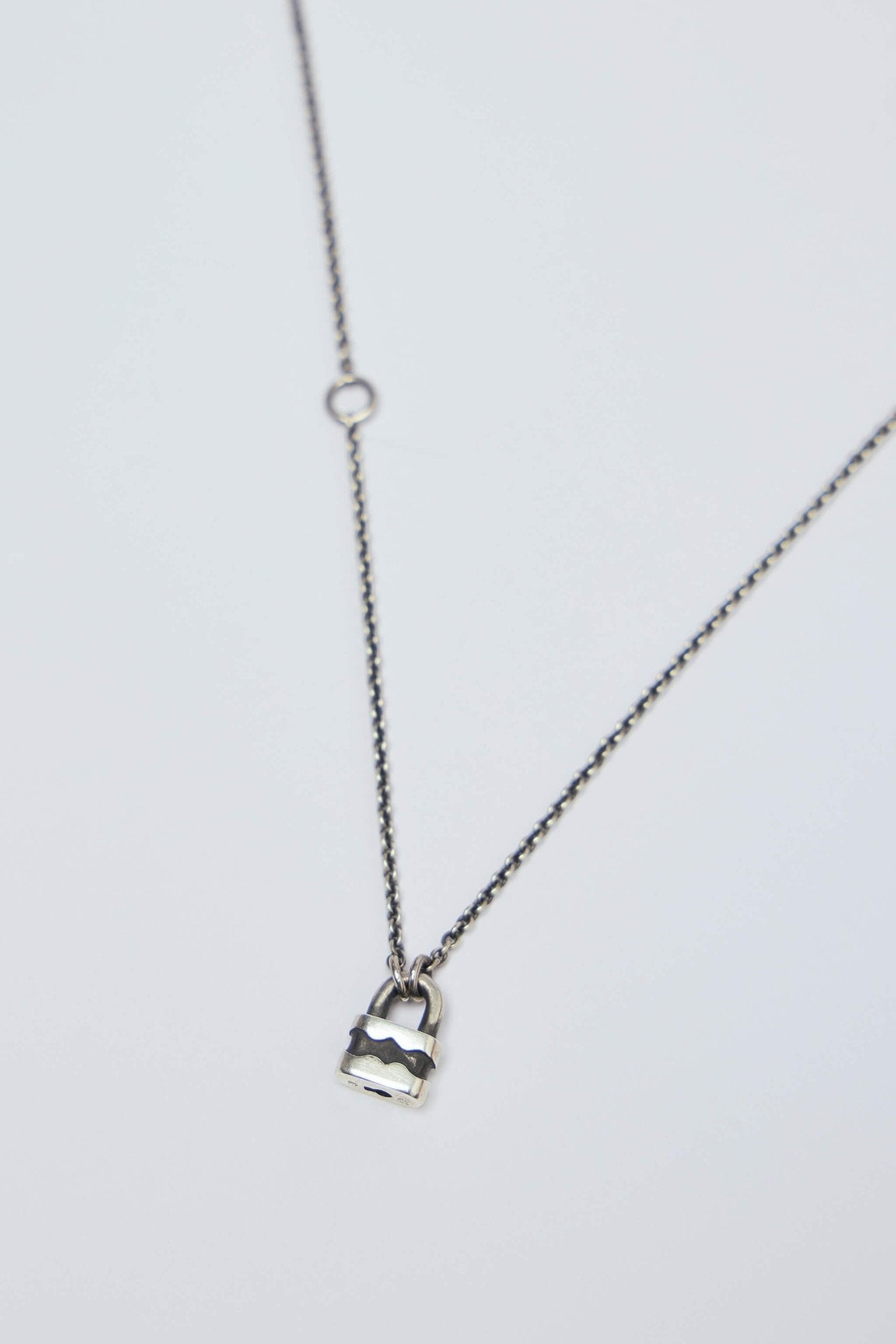 Werkstatt MüNchen Necklaces - Chain Mini Lock Sterling – LABELS