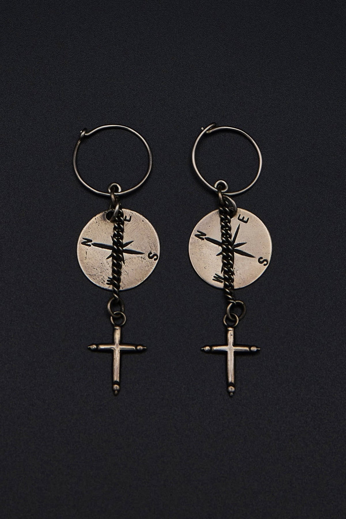 Werkstatt München - Earrings Windrose - LABELS