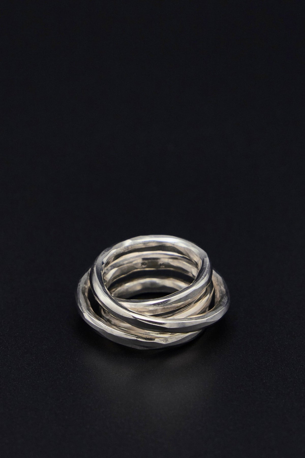 Werkstatt MüNchen - Hammered Wound Ring - LABELS