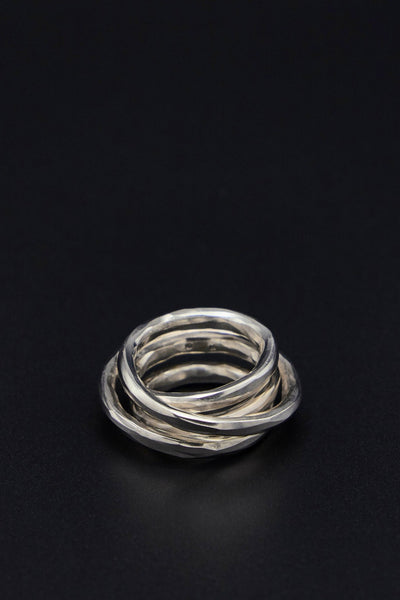 Werkstatt MüNchen Rings - Wound Ring Hammered – LABELS