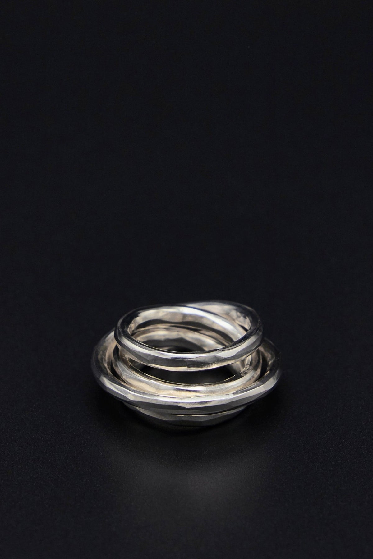 Werkstatt MüNchen - Hammered Wound Ring - LABELS