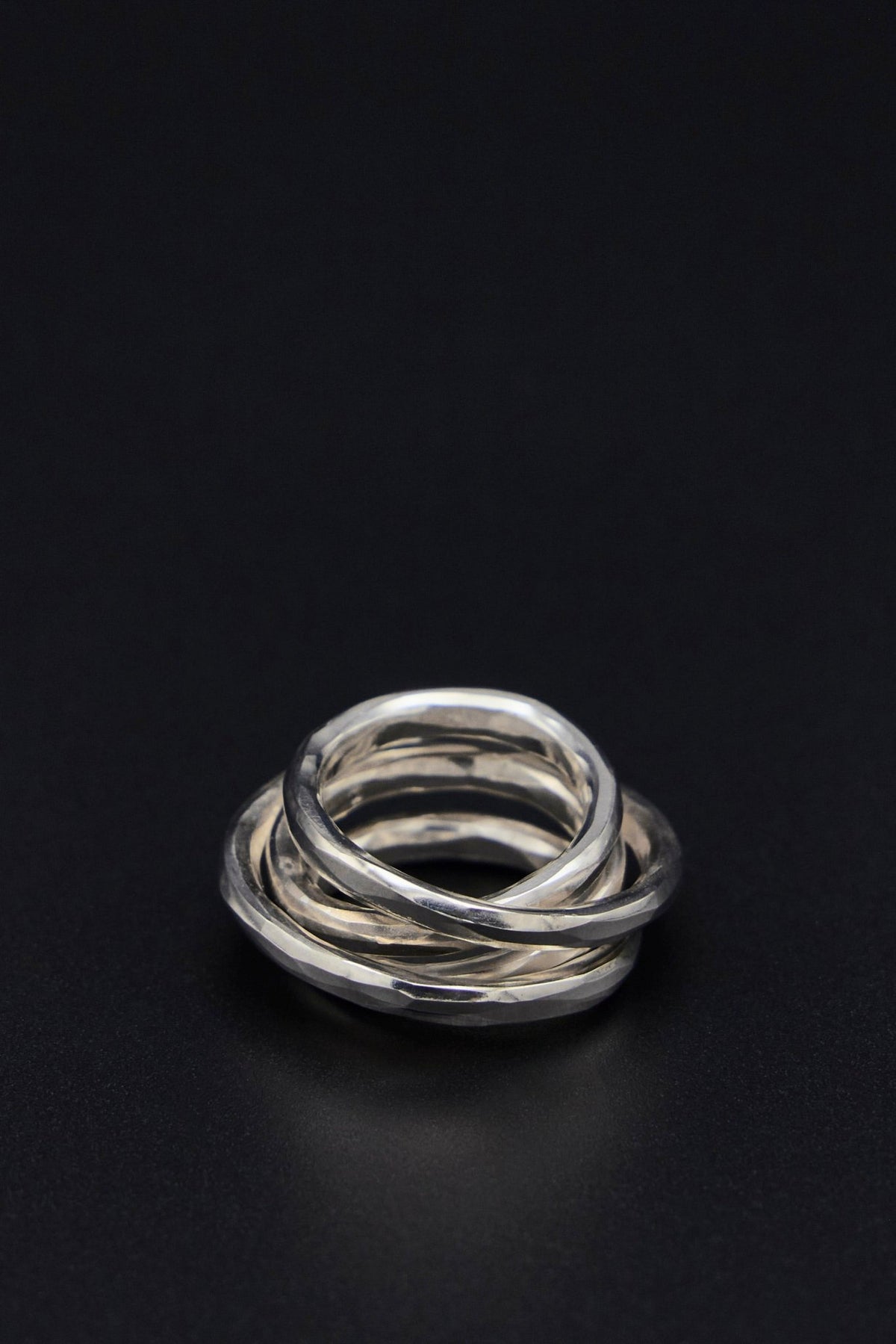 Werkstatt MüNchen - Hammered Wound Ring - LABELS