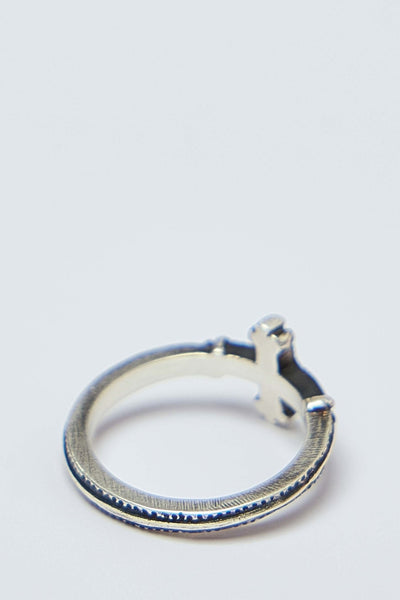 Ring Symbol Cross