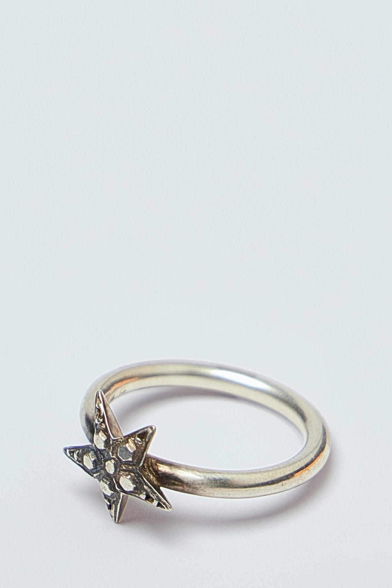 ワークスタットミュンヘン　ring symbol star リング 19号 Werkstatt MüNchen Rings - Symbol Star Sterling Silver – LABELS