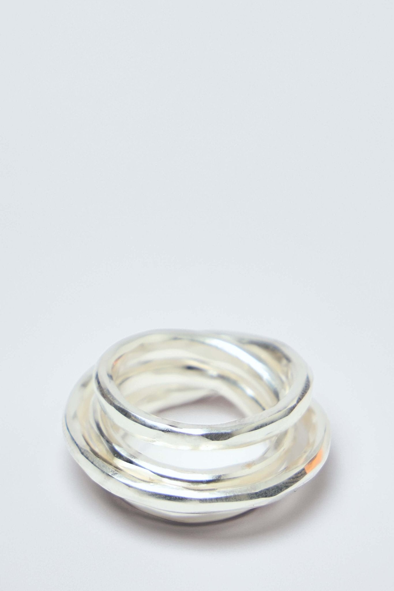 Werkstatt MüNchen - Wound Ring Hammered - LABELS