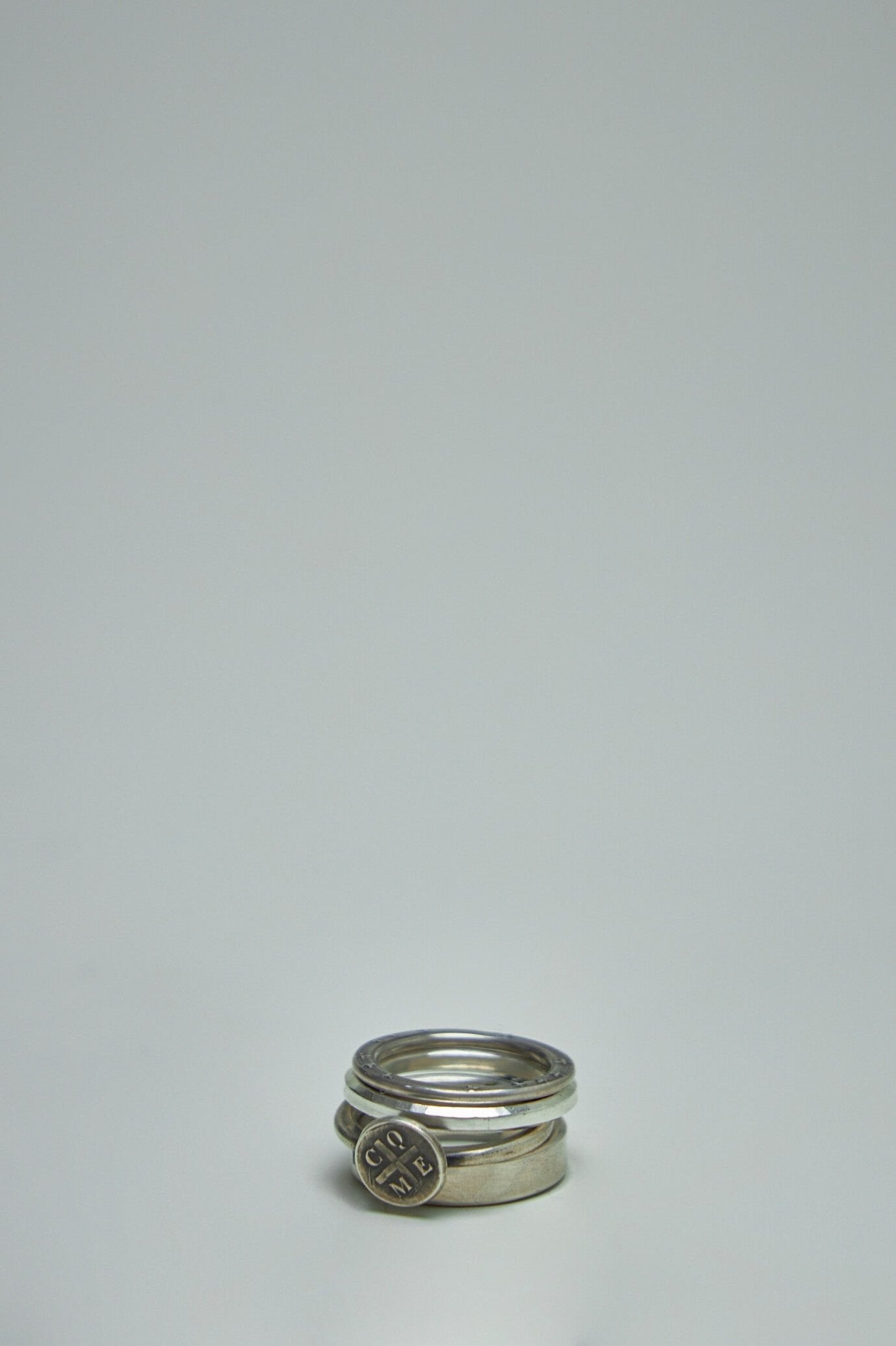 Werkstatt München Rings - Rough Hammered Silver – LABELS