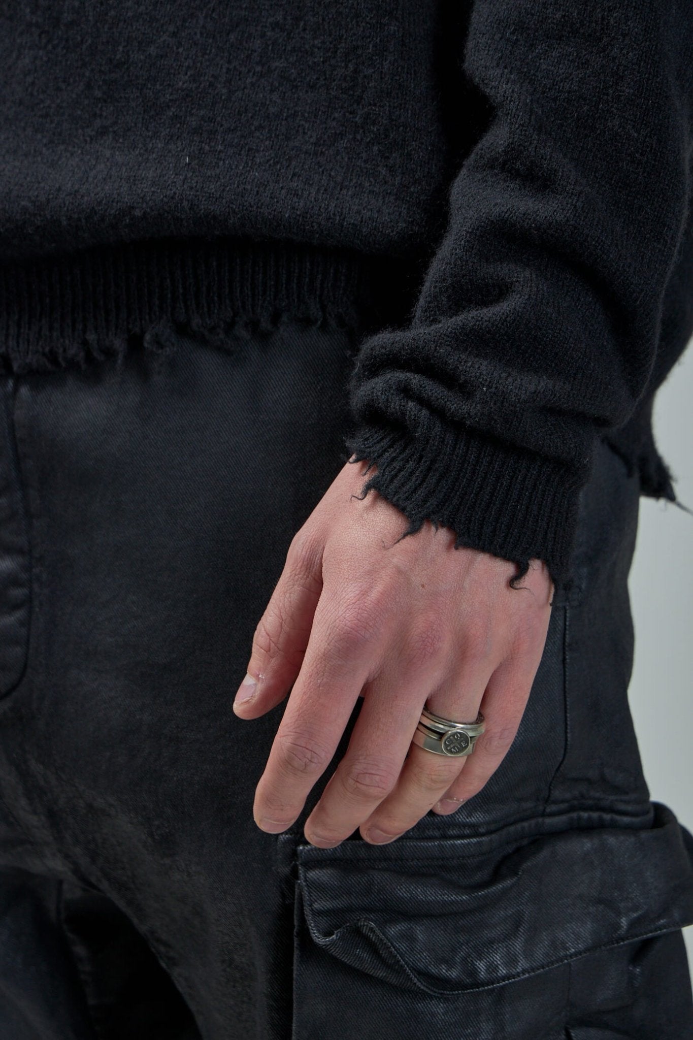 Werkstatt München Rings - Rough Hammered Silver – LABELS