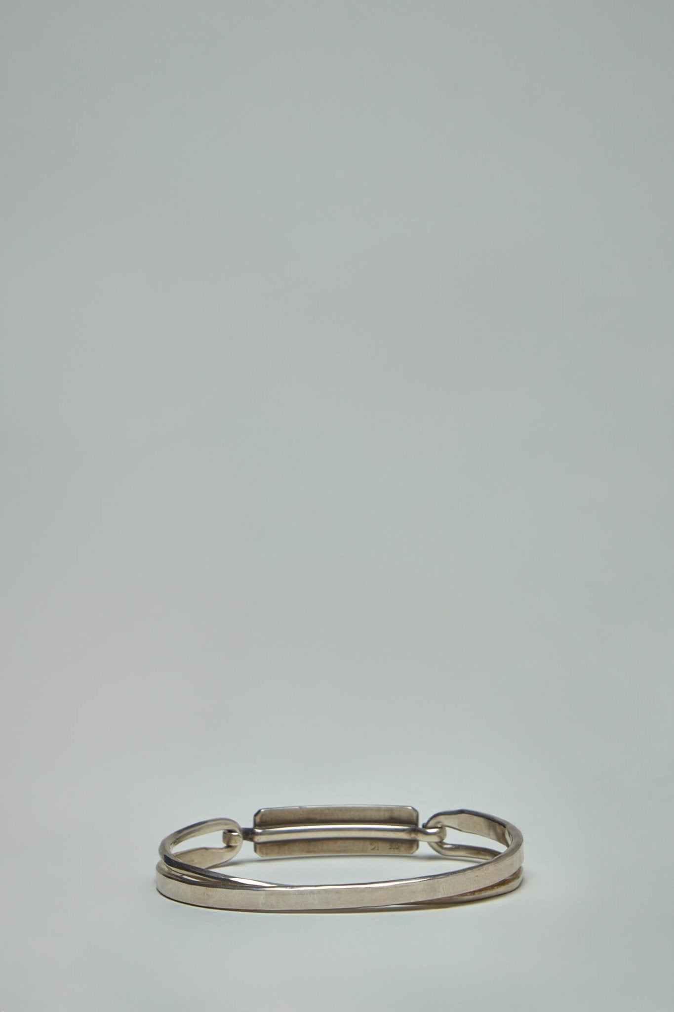 Werkstatt München Bracelets - Flat Crossed Sterling – LABELS