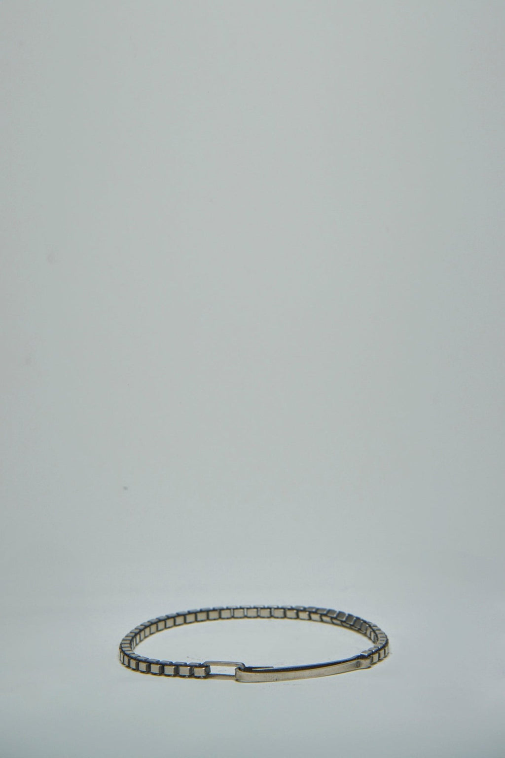 Werkstatt München - Bracelet Snaplink Box Chain - LABELS