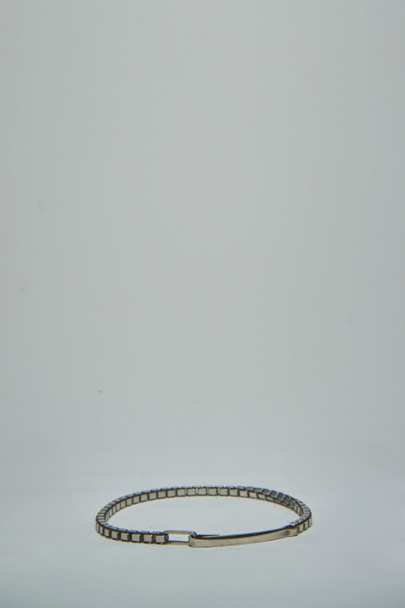 Werkstatt München - Bracelet Snaplink Box Chain - LABELS