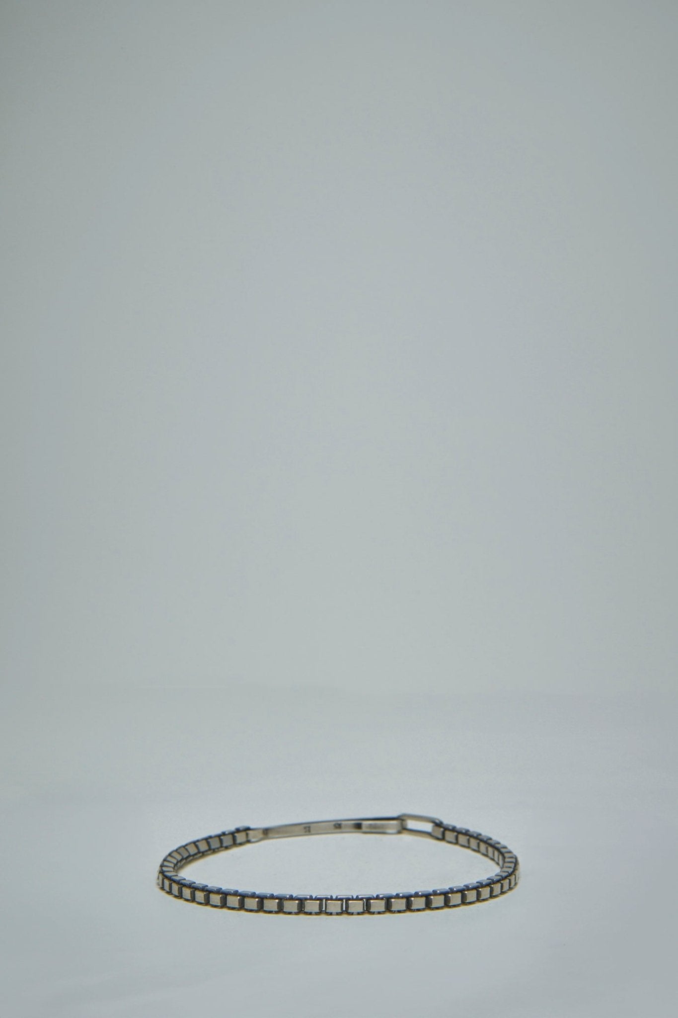 Werkstatt München - Bracelet Snaplink Box Chain - LABELS