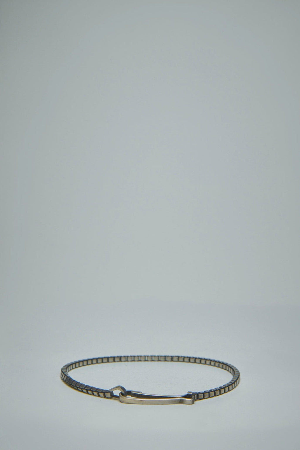 Werkstatt München - Bracelet Snaplink Fine Box Chain - LABELS