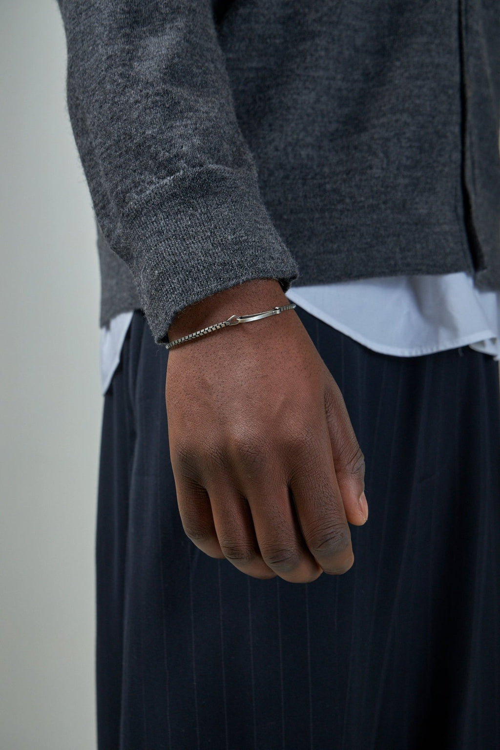 Werkstatt München - Bracelet Snaplink Fine Box Chain - LABELS