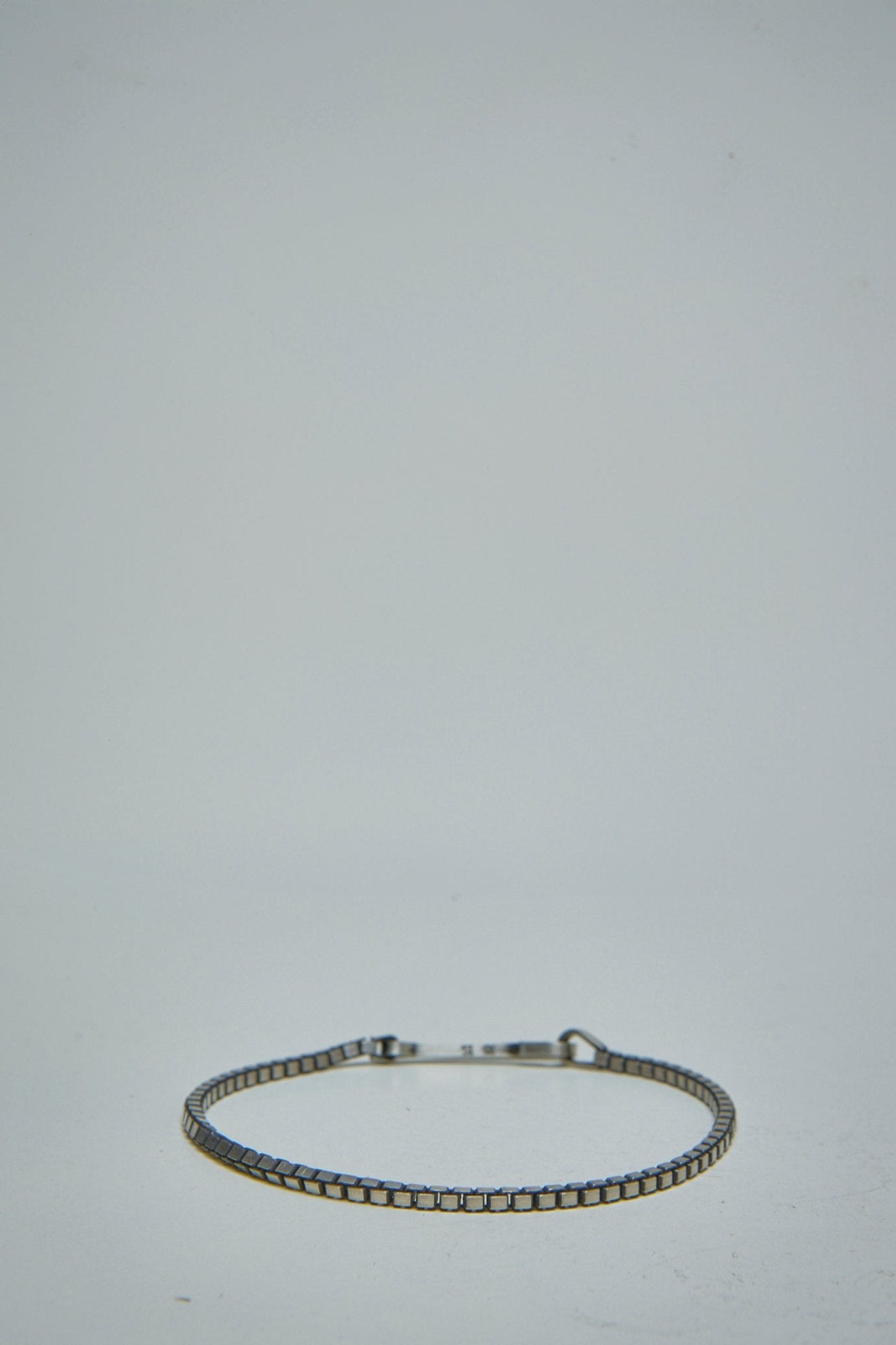 Werkstatt München - Bracelet Snaplink Fine Box Chain - LABELS