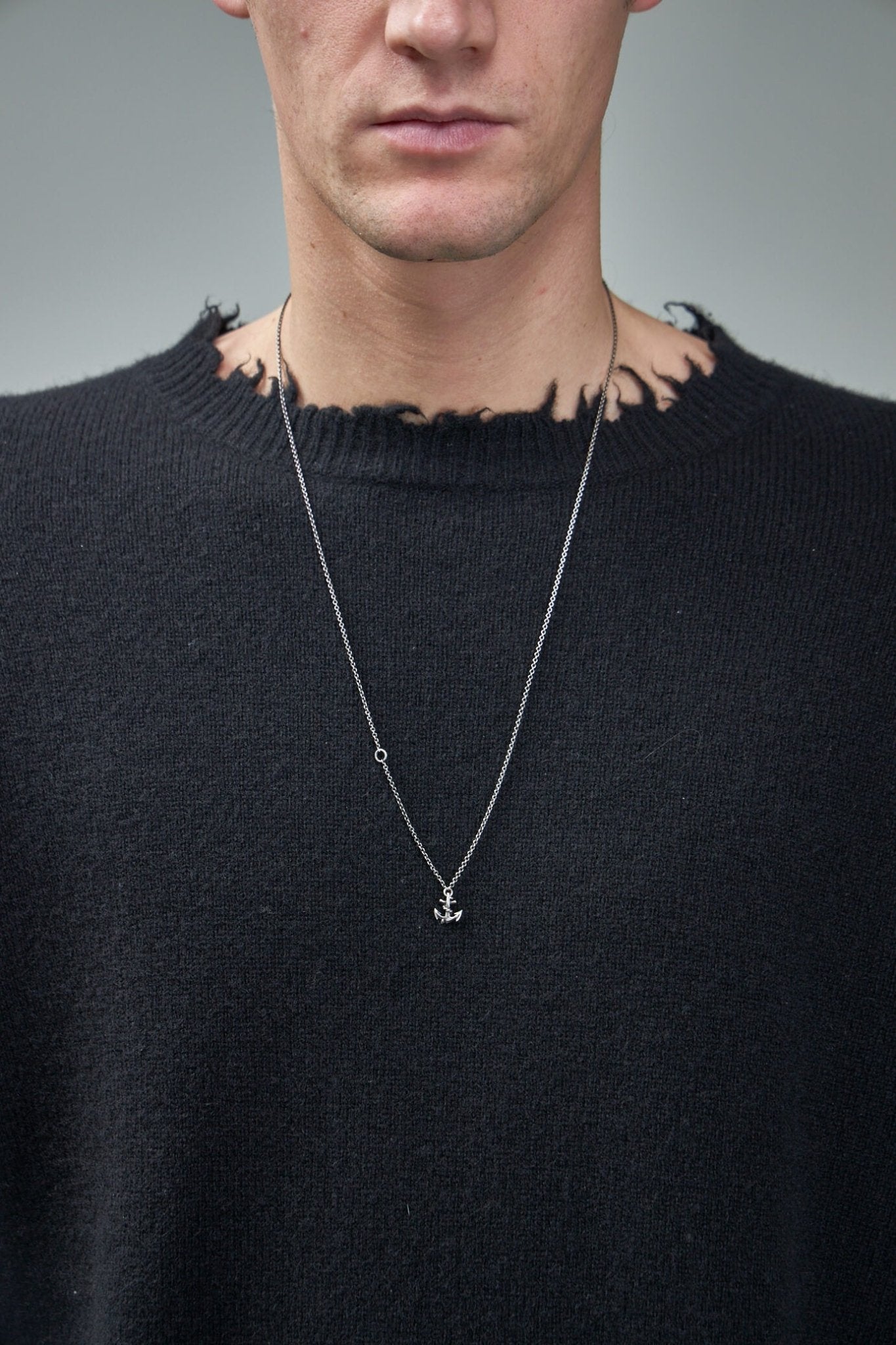 Werkstatt München Necklaces - Chain Mini Anchor Silver – LABELS
