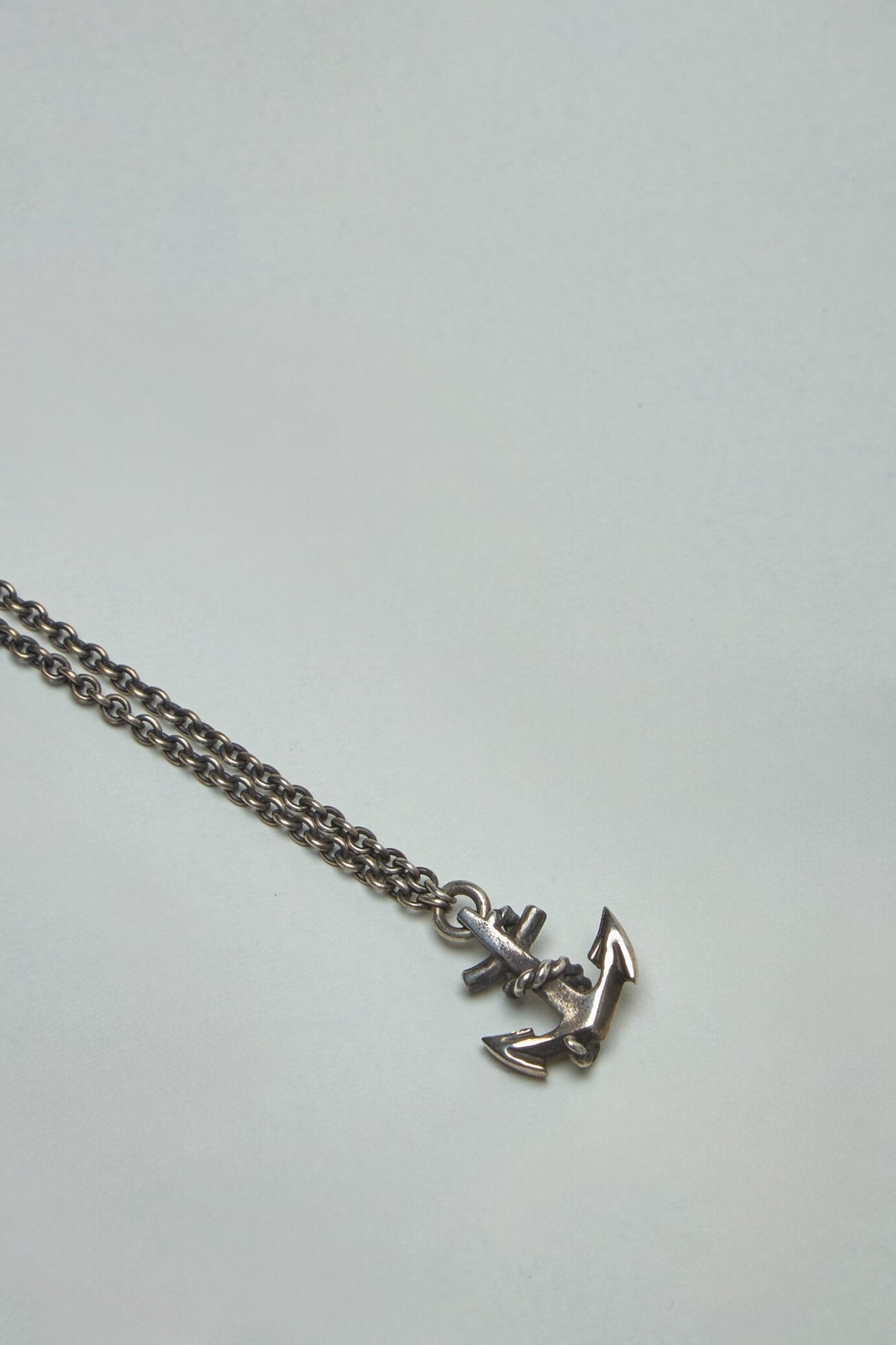 Werkstatt München Necklaces - Chain Mini Anchor Silver – LABELS