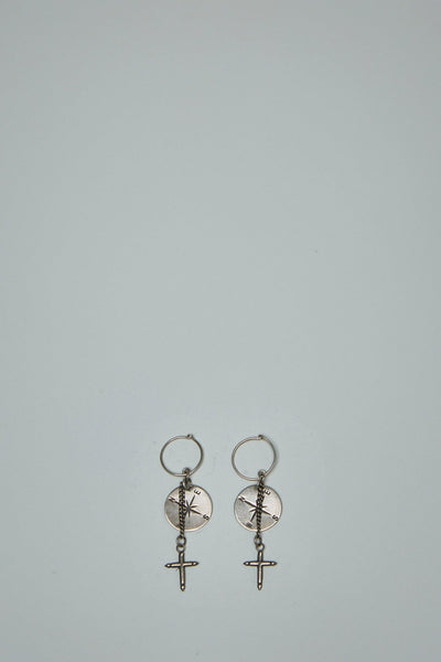 Earrings Windrose