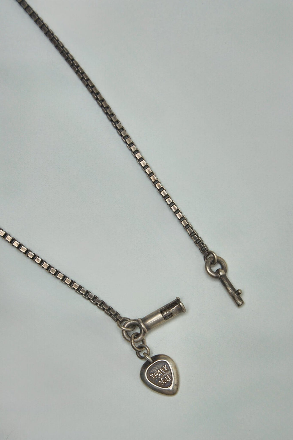 Werkstatt München - Necklace Symbol Thank You - LABELS