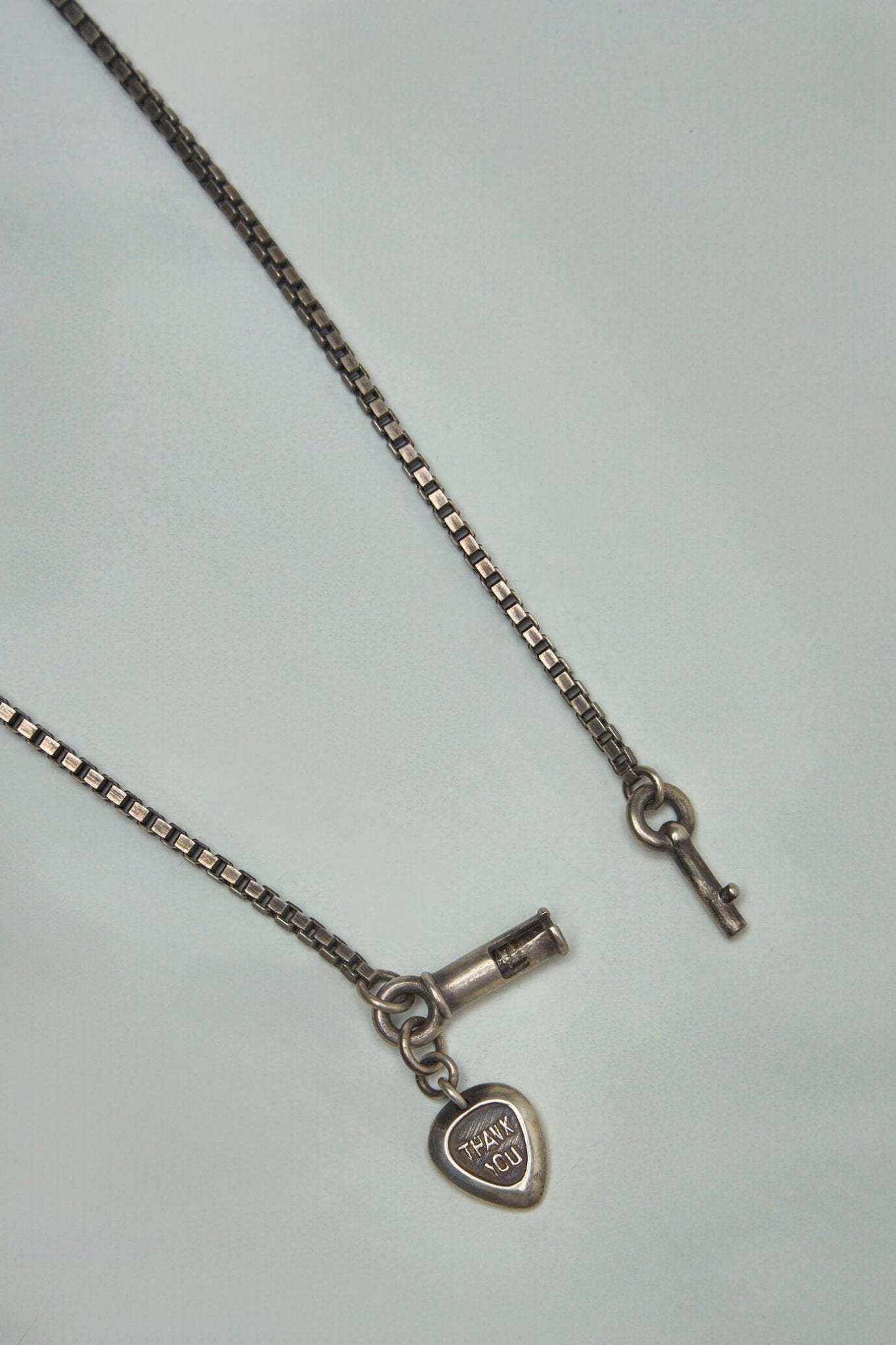 Werkstatt München - Necklace Symbol Thank You - LABELS