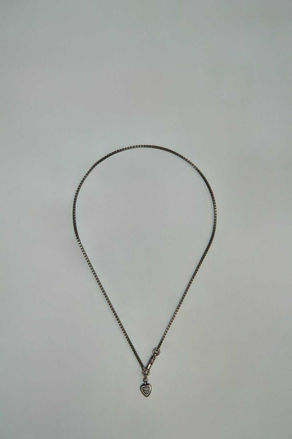 Werkstatt München - Necklace Symbol Thank You - LABELS