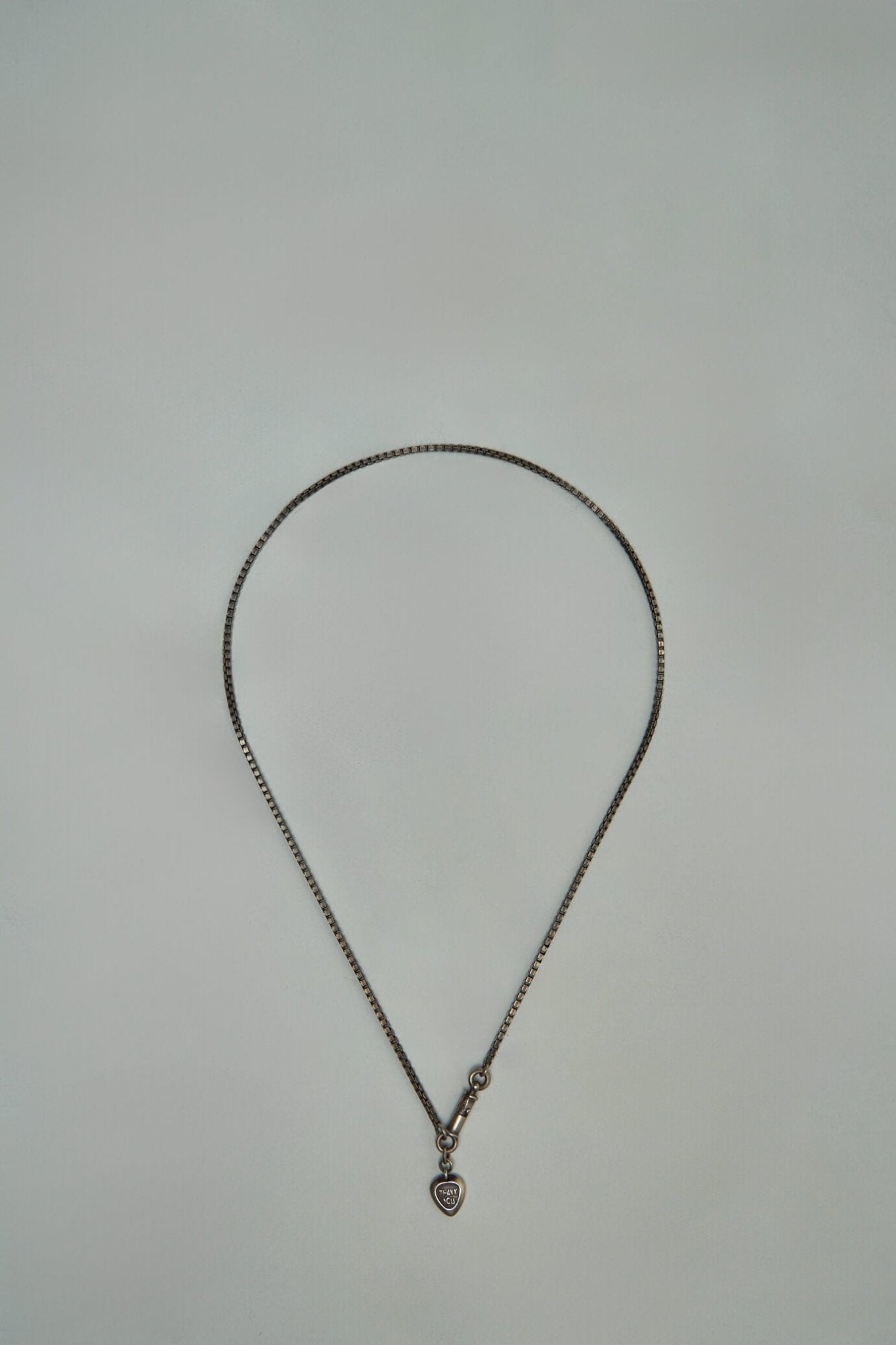 Werkstatt München - Necklace Symbol Thank You - LABELS