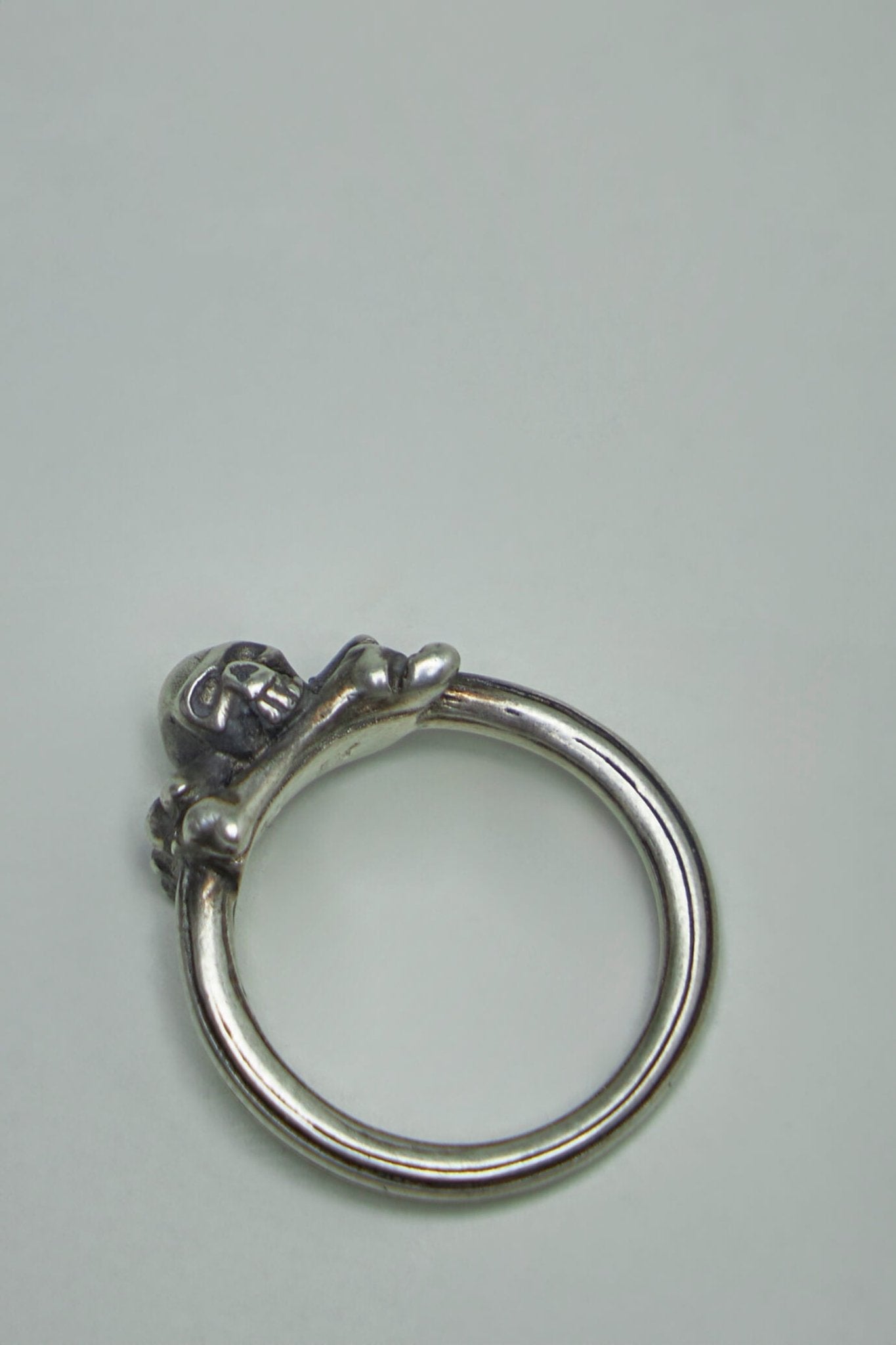 Werkstatt München Rings - Symbol Skull Sterling Silver – LABELS